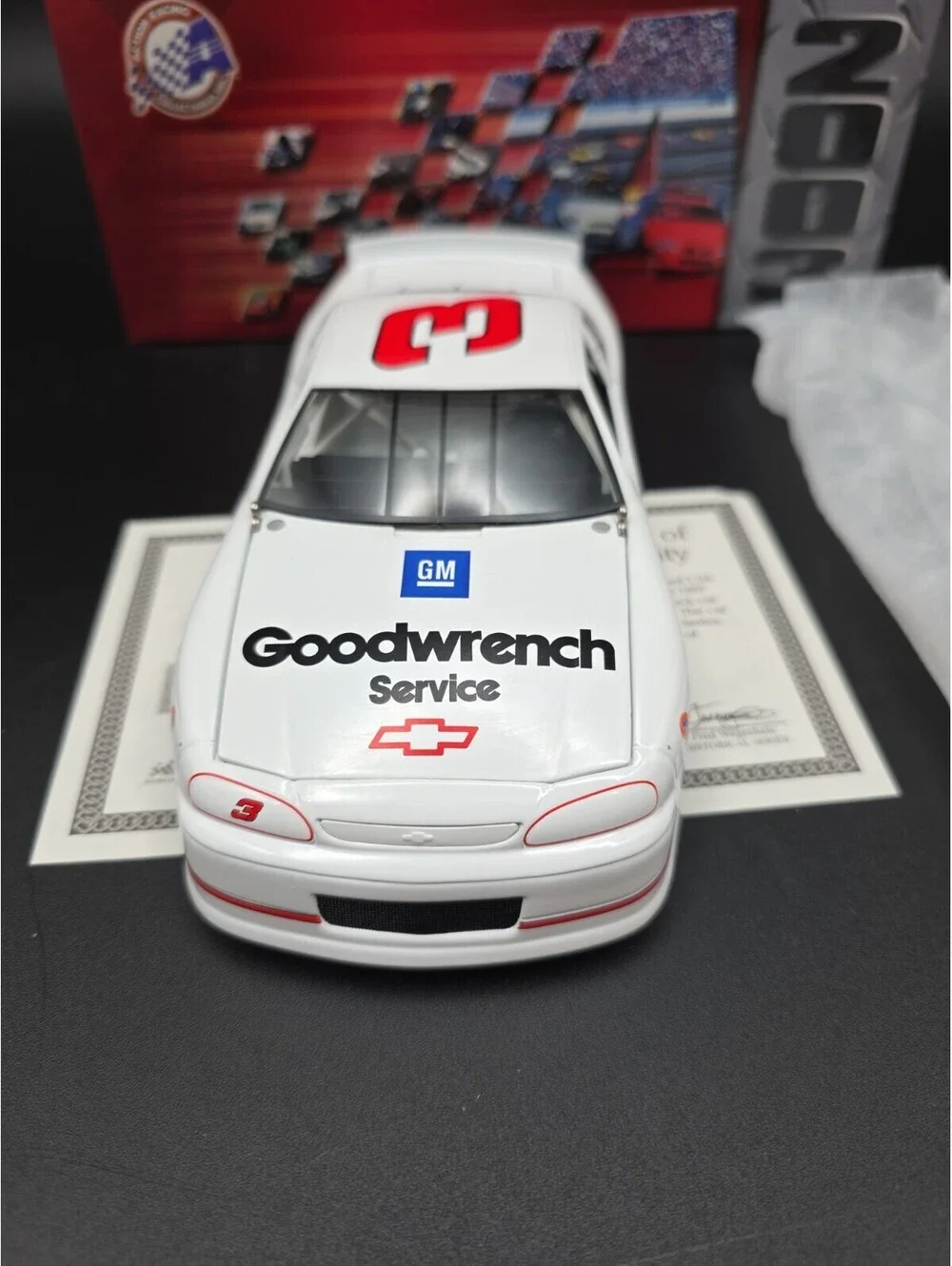 Dale Earnhardt Jr #3 GM Goodwrench 1997 Monte Carlo 1:24 Diecast NASCAR